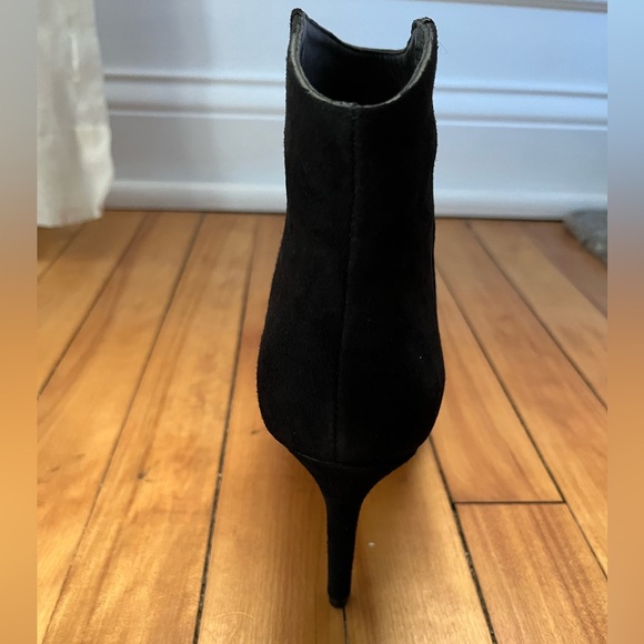 JCrew Black Shaped Topline Short Boots - Picture 10 of 15